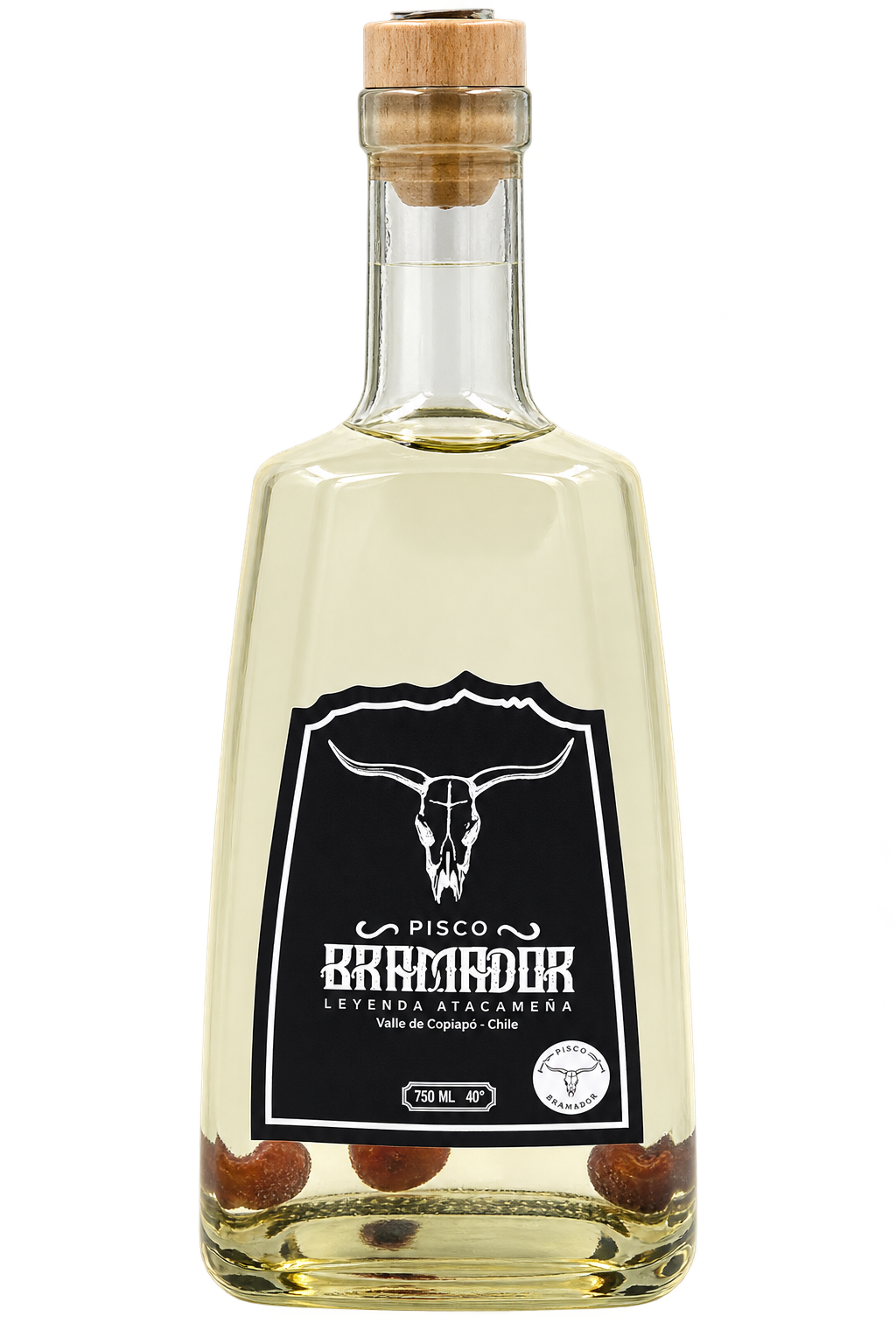 Botella de Bramador Transparente